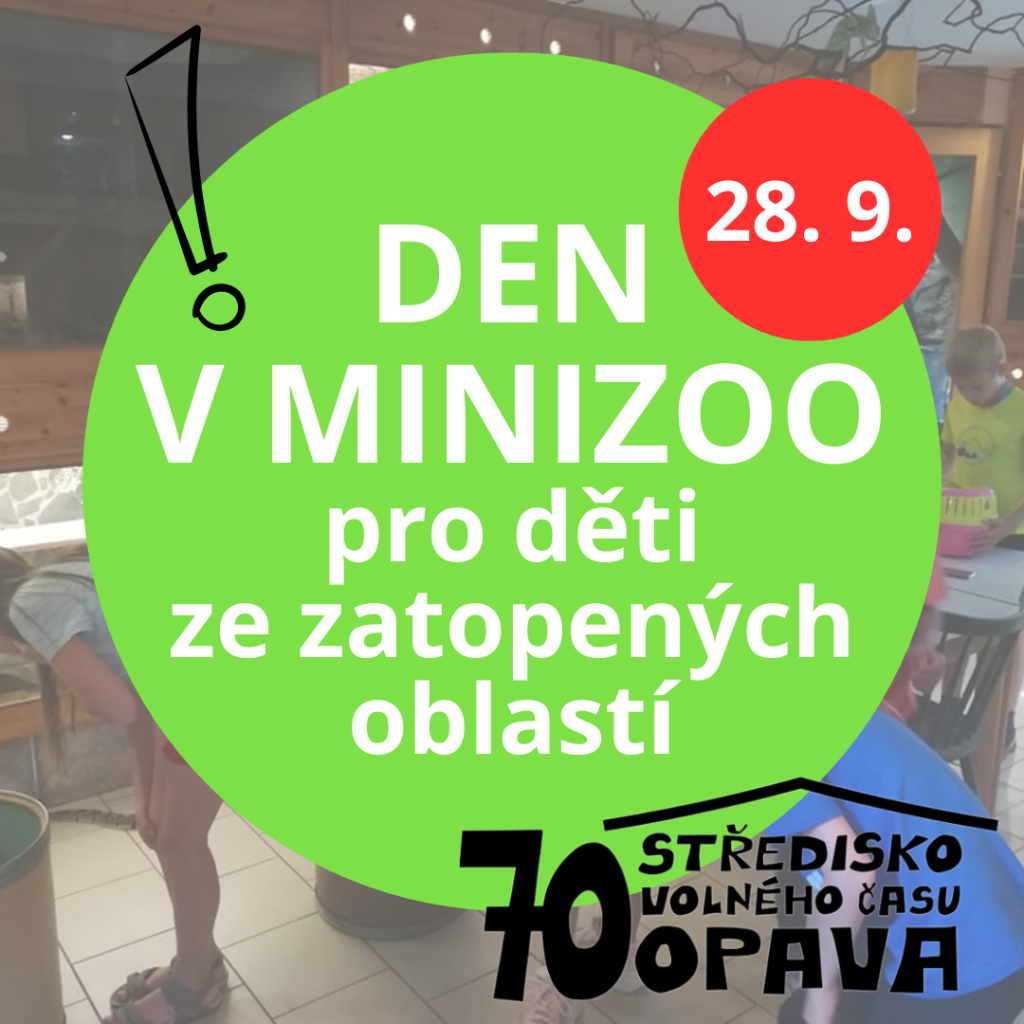 Den v Minizoo pro děti ze zatopených oblastí