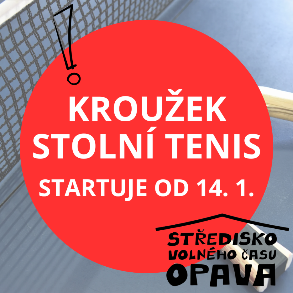 STOLNÍ TENIS