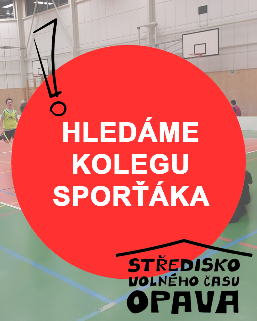 Výběrové řízení na obsazení pracovního místa na pozici Pedagog volného času