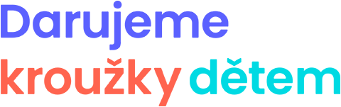 Darujeme kroužky dětem