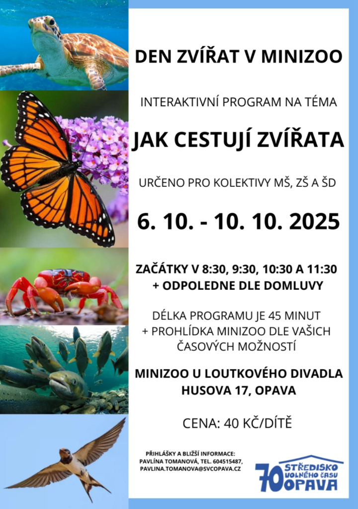 Den zvířat - Jak cestují zvířata