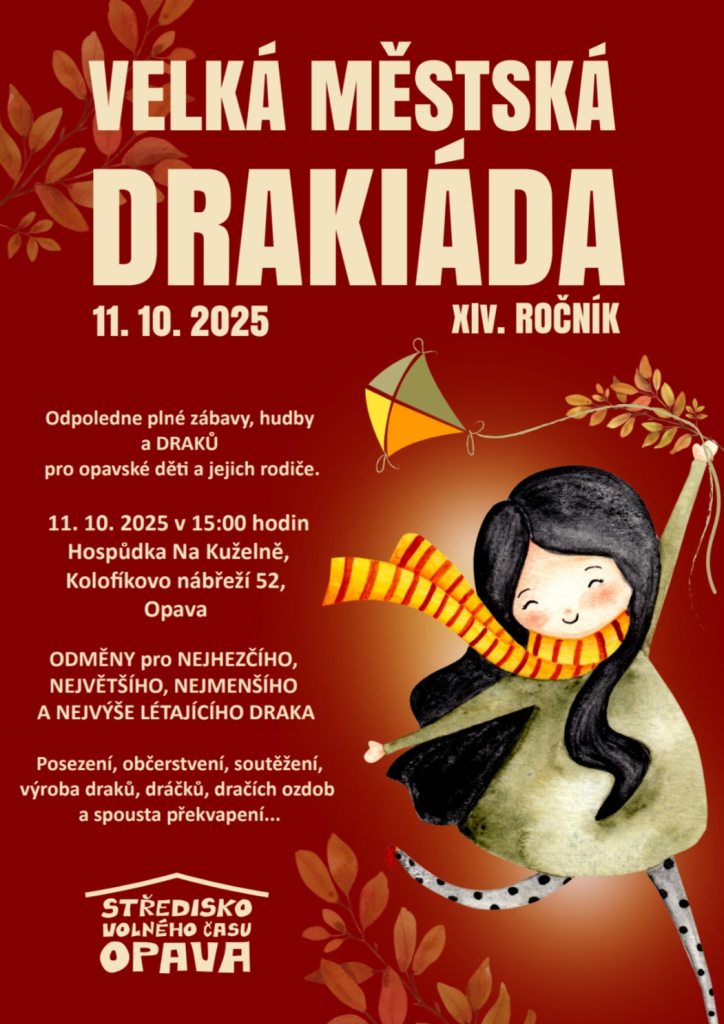 Velká městská drakiáda XIV.ročník