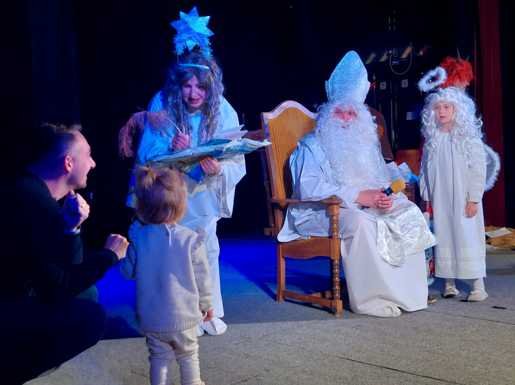 Předprodej vstupenek na Mikulášské nadílky v LD