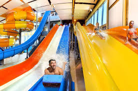 výlet do Aqualand Moravia