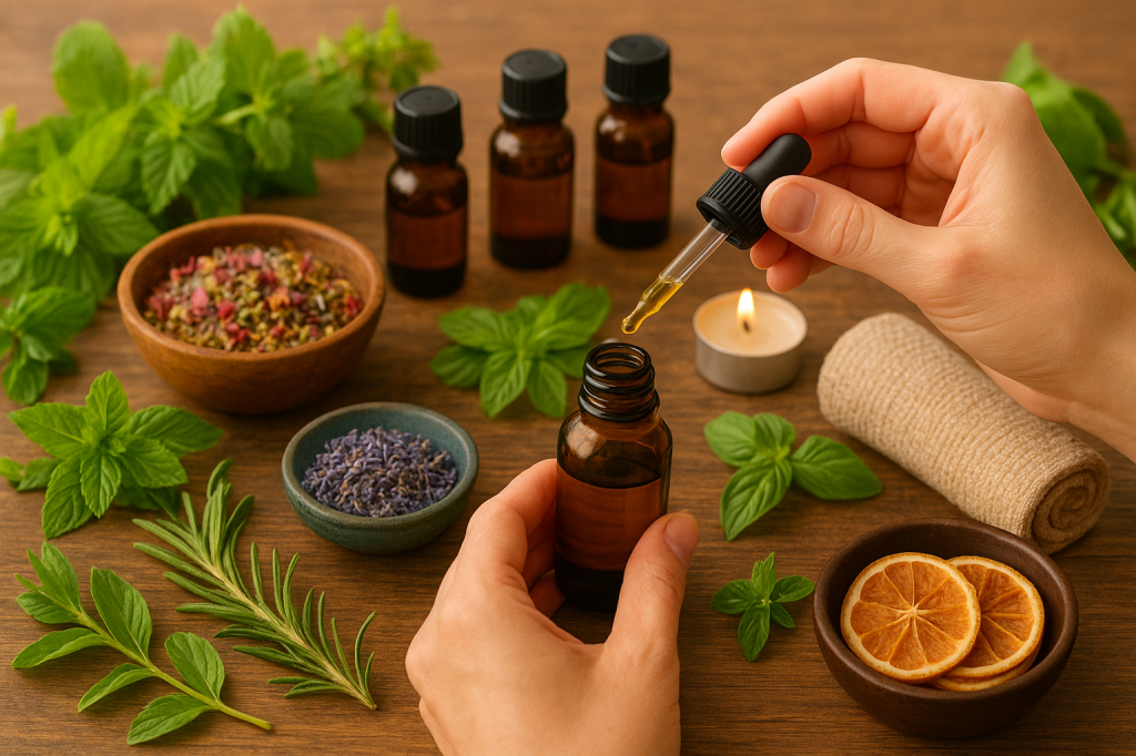 Aromaterapeutické tvoření