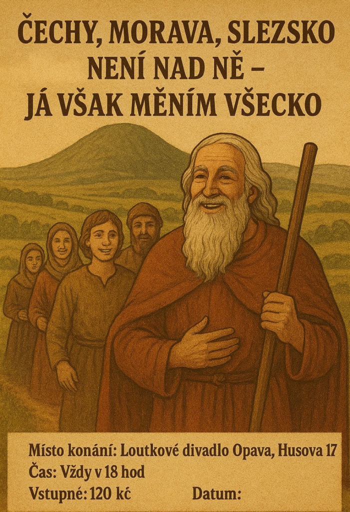 Čechy, Morava a Slezsko, není nad ně - já však měním všecko