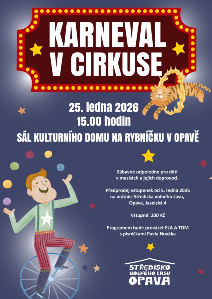 Karneval v cirkuse