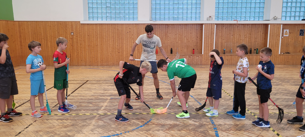 FLORBALOVÝ KEMP I - začátečníci