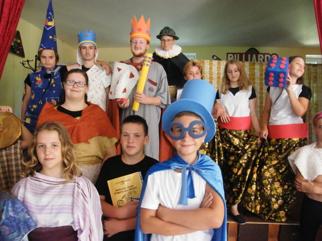 PRINCOVÉ JSOU NA DRAKA