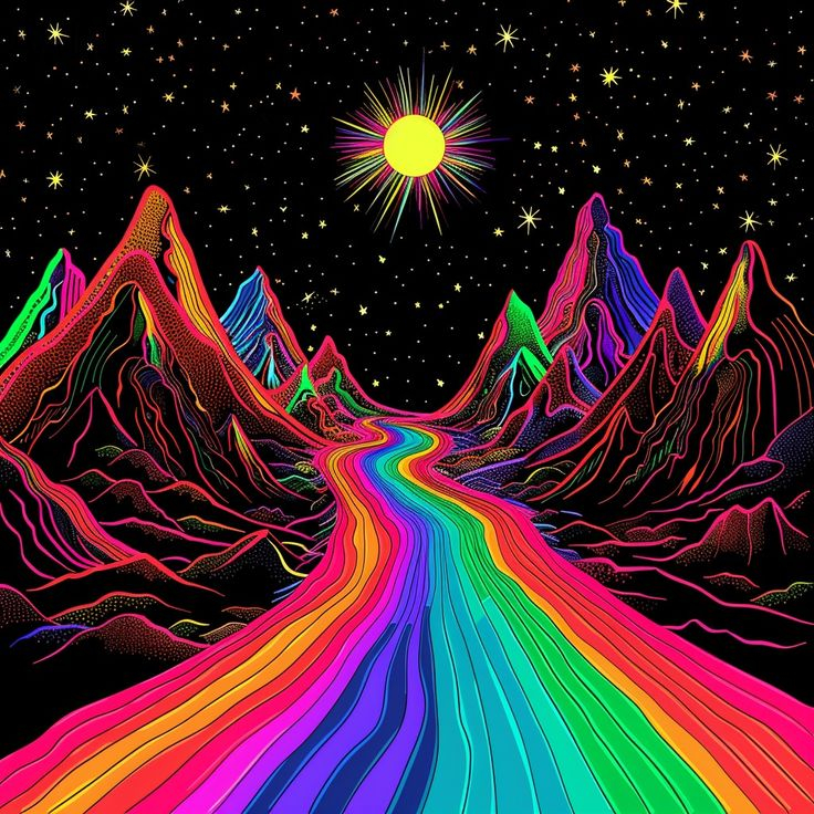 NEON NIGHTS - UMĚNÍ VE TMĚ