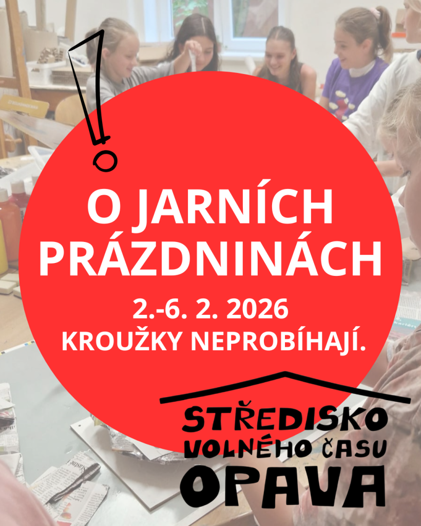 Kroužky o jarních prázdninách