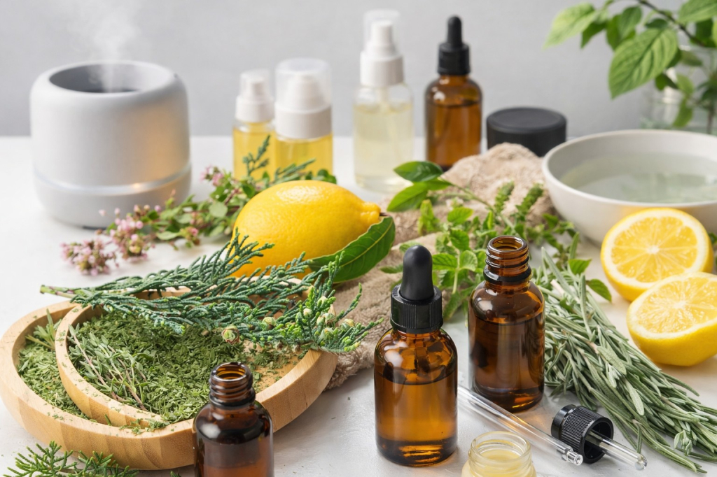 Aromaterapeutické tvoření