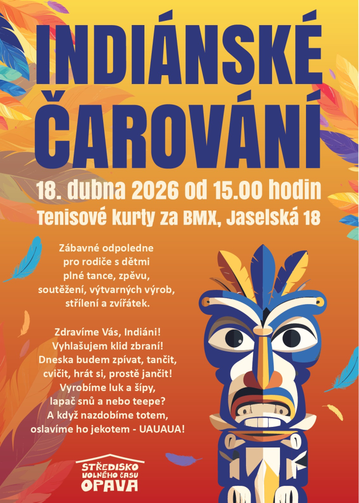 Indiánské čarování