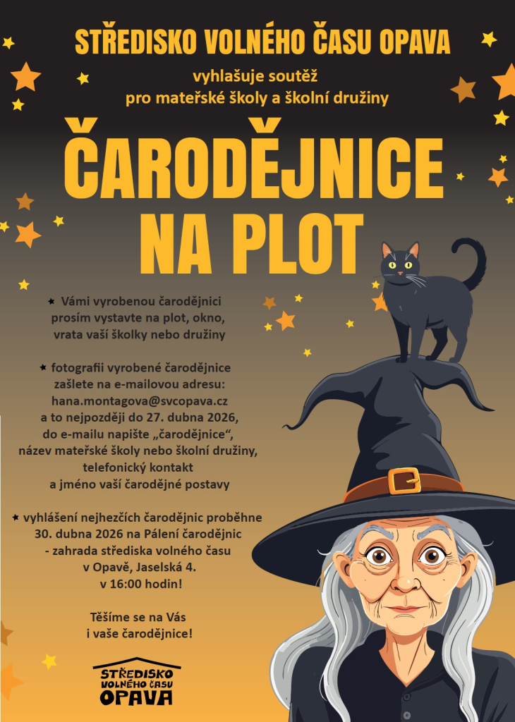 Čarodějnice na plot