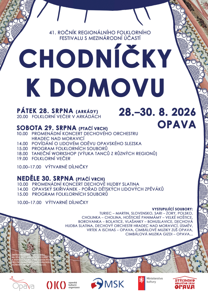 41. Chodníčky k domovu