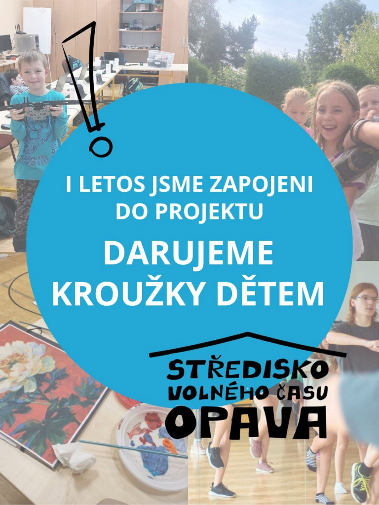 Darujeme kroužky dětem 