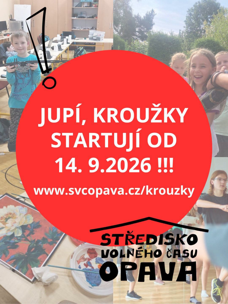 Kroužky SVČ Opava