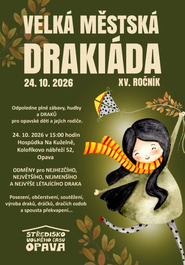 Velká městská drakiáda XV. ročník
