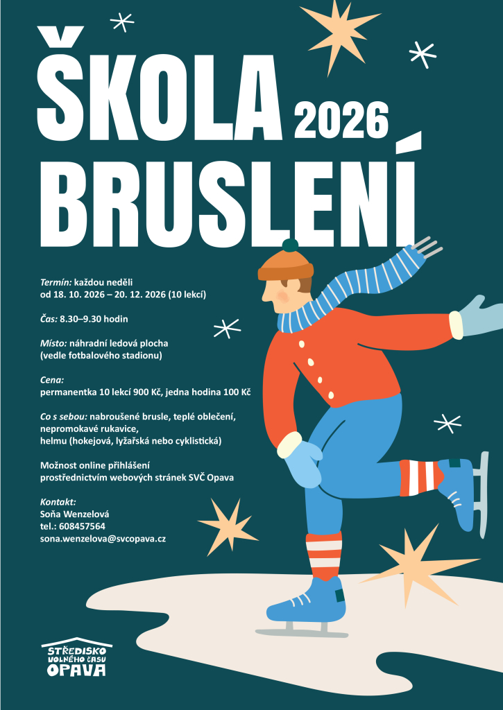 Škola bruslení 2026