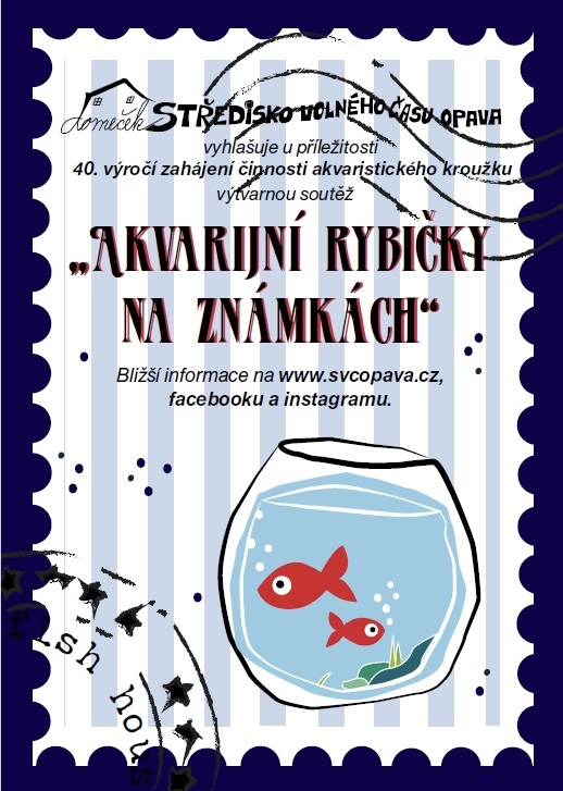 Soutěž „Akvarijní rybičky na známkách“