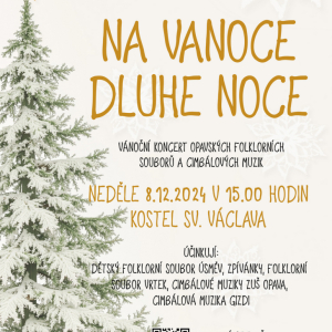 Na vanoce dluhe noce