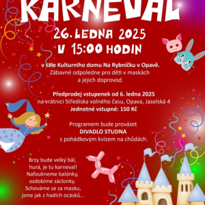 Pohádkový maškarní karneval