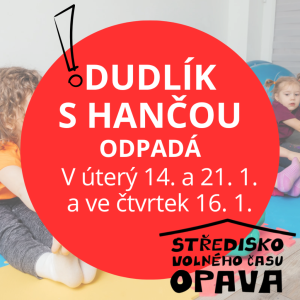 DUDLÍK s Hančou - POZOR, POZOR!!!