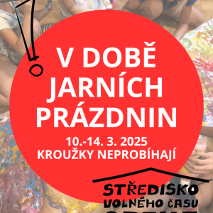Kroužky o jarních prázdninách
