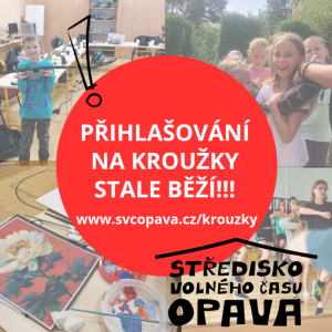 Zápisy do kroužků 2025/2026