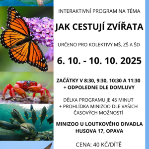 Den zvířat - Jak cestují zvířata
