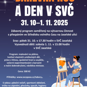 BAREVNÁ NOC V DOMEČKU