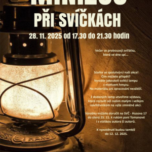 Minizoo při svíčkách, 28. 11. 2025