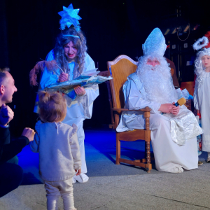 Předprodej vstupenek na Mikulášské nadílky v LD