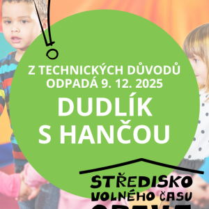 DUDLÍK s Hančou - POZOR POZOR !!!