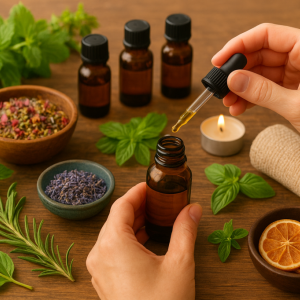 Aromaterapeutické tvoření