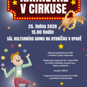 Karneval v cirkuse