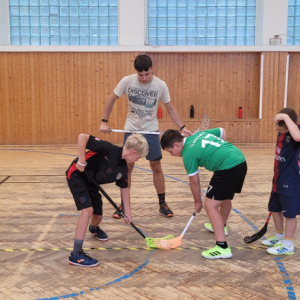 FLORBALOVÝ KEMP I - začátečníci