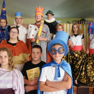 PRINCOVÉ JSOU NA DRAKA