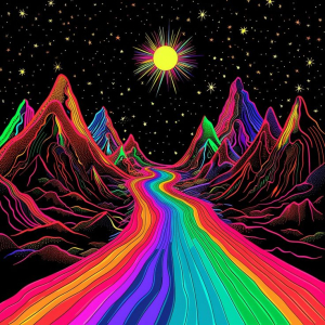 NEON NIGHTS - UMĚNÍ VE TMĚ