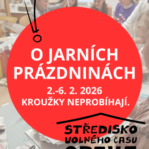 Kroužky o jarních prázdninách