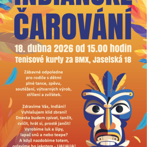 Indiánské čarování