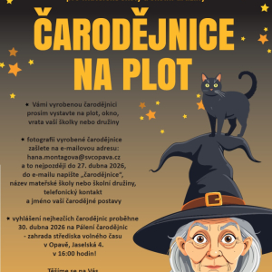 Čarodějnice na plot