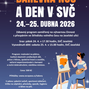 BAREVNÁ NOC A DEN V DOMEČKU II.