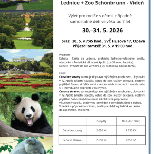 Jedeme do zoo..., Lednice, Vídeň