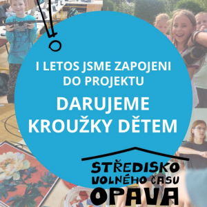 Darujeme kroužky dětem 