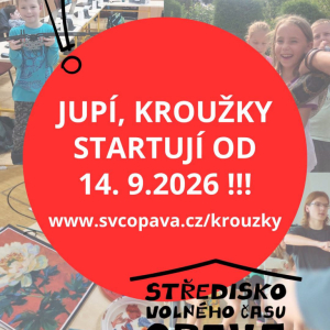 Kroužky SVČ Opava