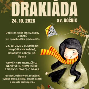Velká městská drakiáda XV. ročník