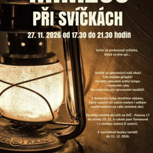 Minizoo při svíčkách